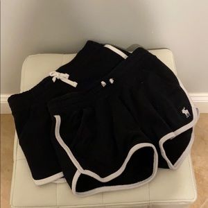 2 pack Abercrombie shorts